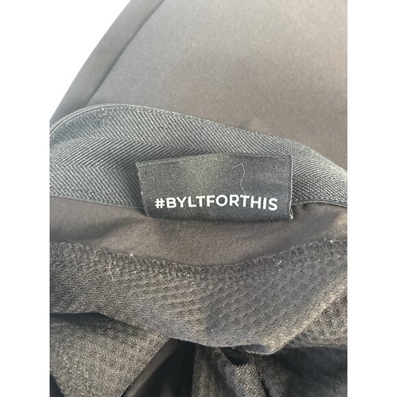 Bylt Premium Basics Mens Joggers Black Size 33 With Elastic Cuffs & Pockets - Picture 7 of 14